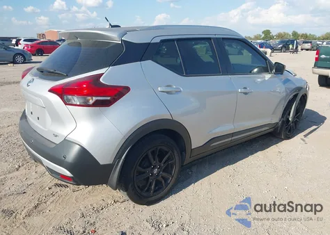 2020 Nissan Kicks Sr Xtronic Cvt из США, поврежденный, VIN 3N1CP5DV9LL561870